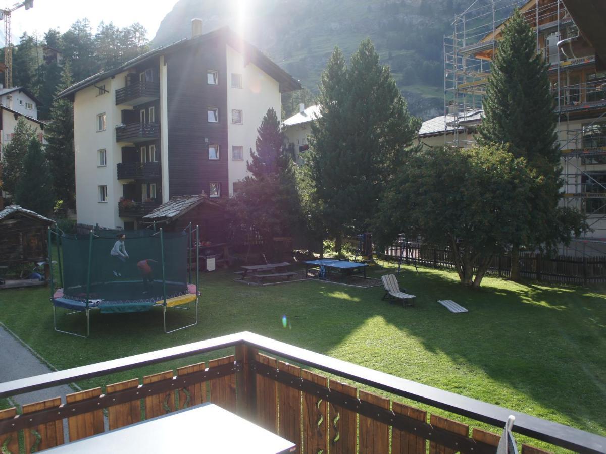 Chalet Abacus Zermatt Exterior photo